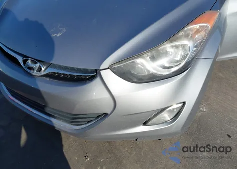 2012 Hyundai Elantra Gls (Ulsan Plant) из США, поврежденный, VIN KMHDH4AE5CU189538